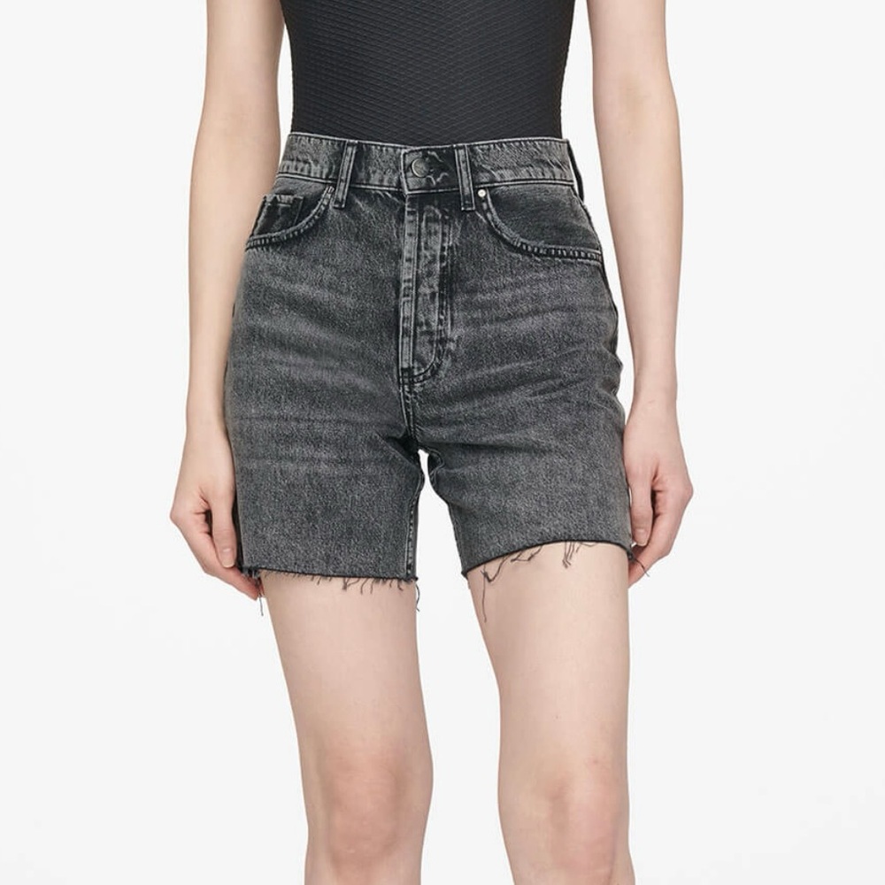 NWOT ANINE BING Kat Short Denim